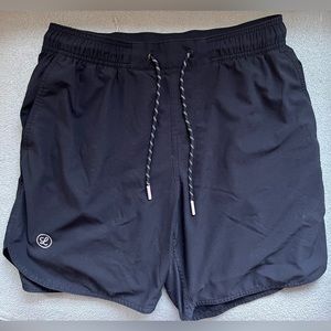 LEGENDS black men’s 7” shorts